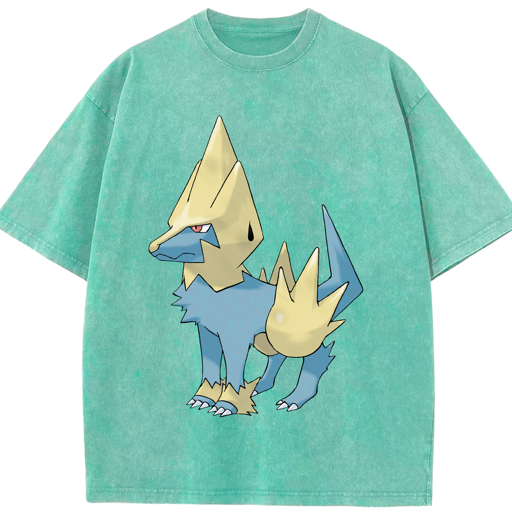 （画像用） ポケットモンスター Pokémon 綿100% ヴィンテージ風 半袖Tシャツ（フロントプリント）